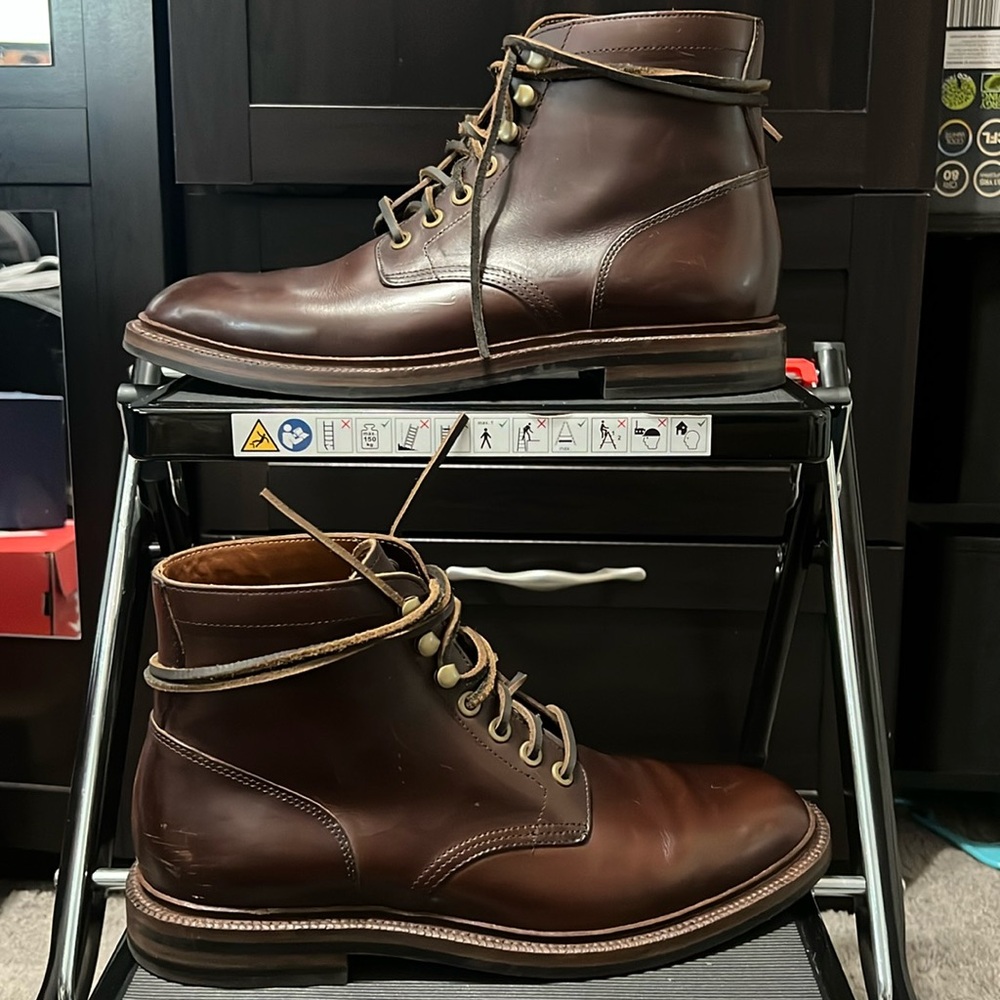 Grant Stone Men’s Diesel Boot - Dark Walnut - Size 9